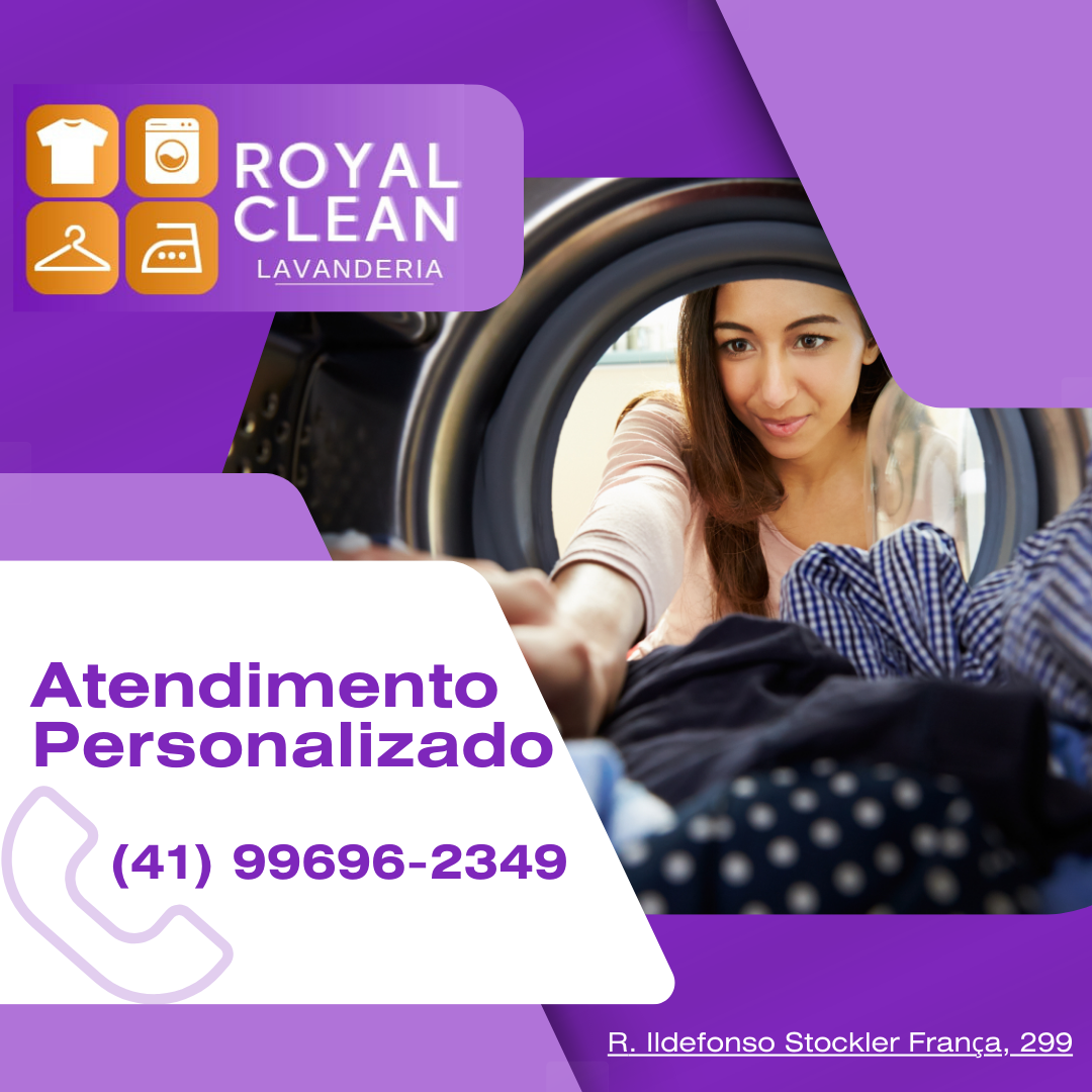 Lavanderia Royal Clean