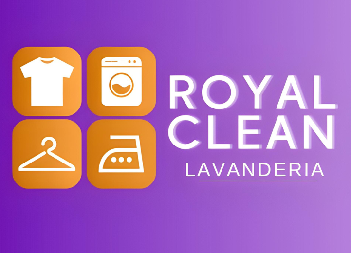 Logo Royal Clean Lavanderia